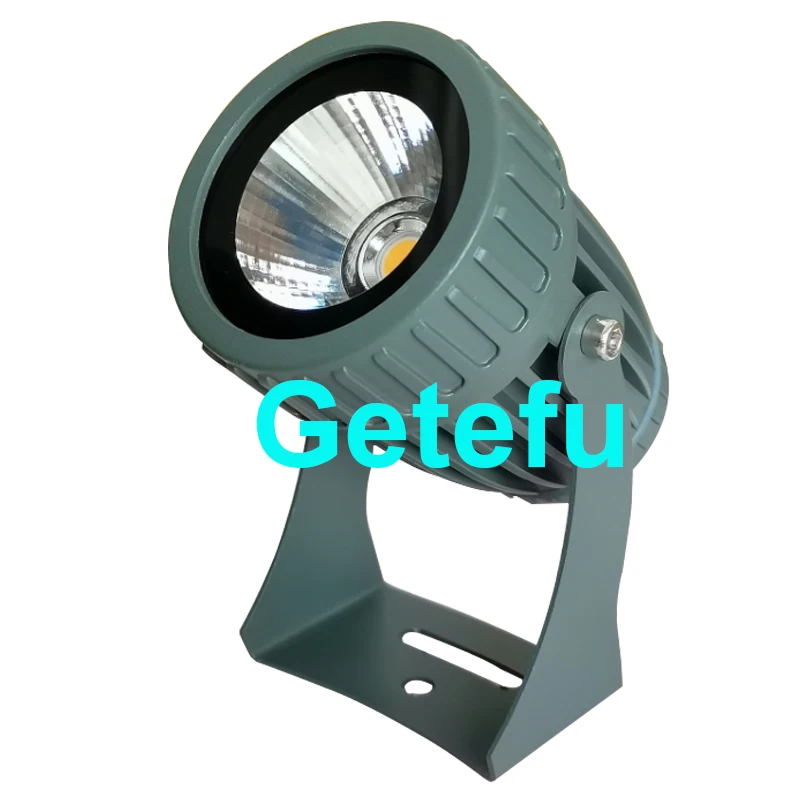 LED COB Spike Rasenlampe 7W 10W 20W 5W Außenbeleuchtung Wasserdichte Gartenbeleuchtung LED Gartenweg-Scheinwerfer AC85-265V DC12-24V – Detail 1
