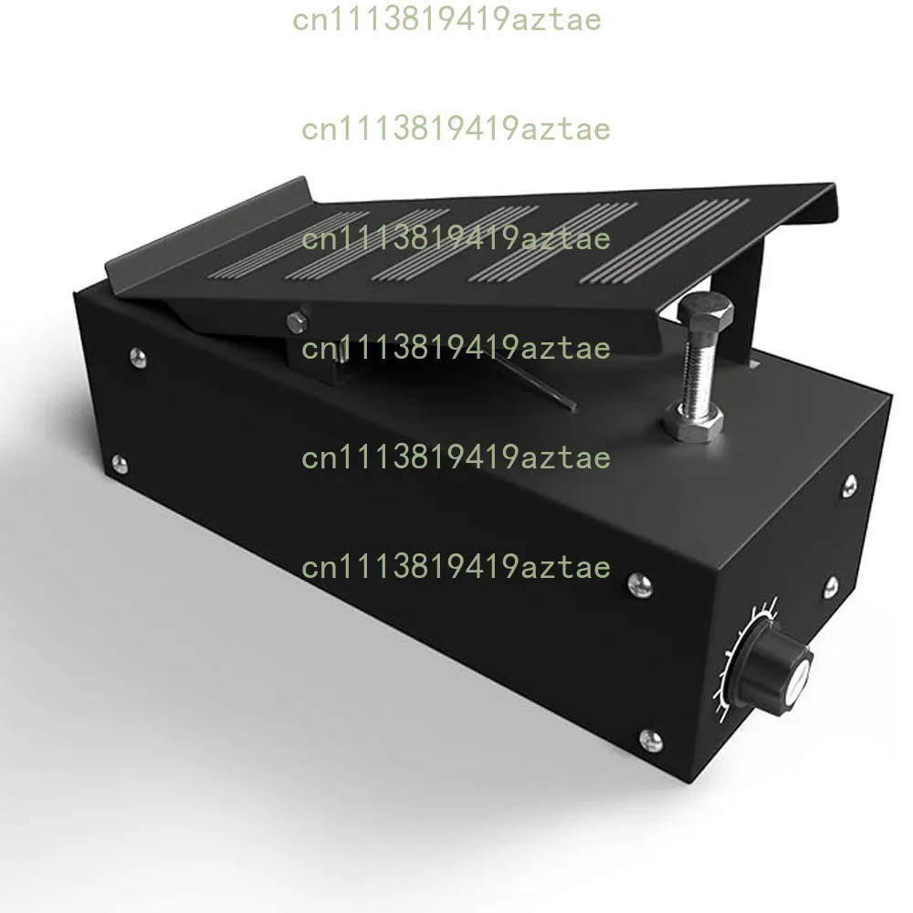 Anti-Skid Foot Switch for TIG Argon Arc Welder, Foot3+2 Welding Machine Foot Control Pedal