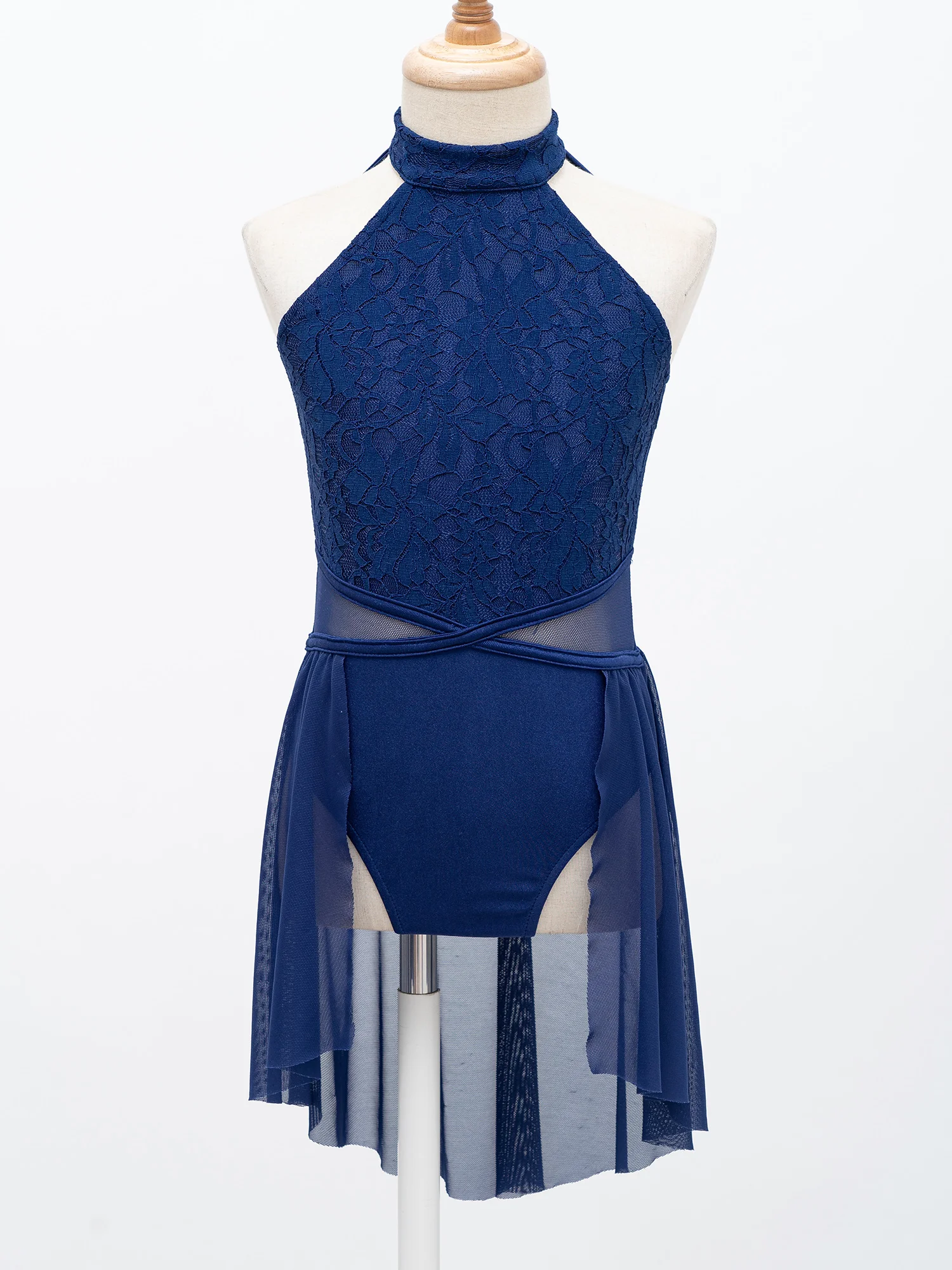 Robe de brevLeotard de Ballet Contemporain pour Femme, Costumes de Ballerine, Vêtements de Performance pour Adultes AqLyrique