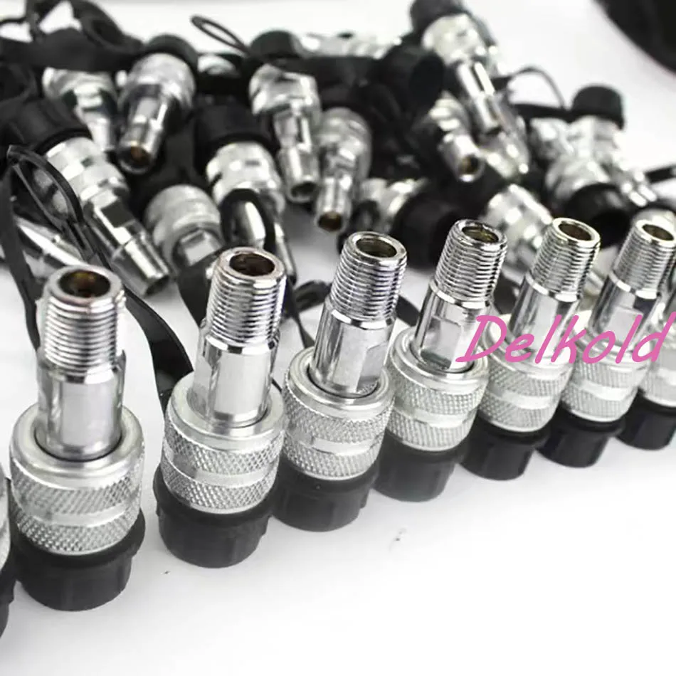 1Pc 3/8\'\' NPT Hydraulic Quick Coupler Hydraulic Tools Accessories Hydraulic Quick fittings Set Zg3/8 Hydraulic Connector