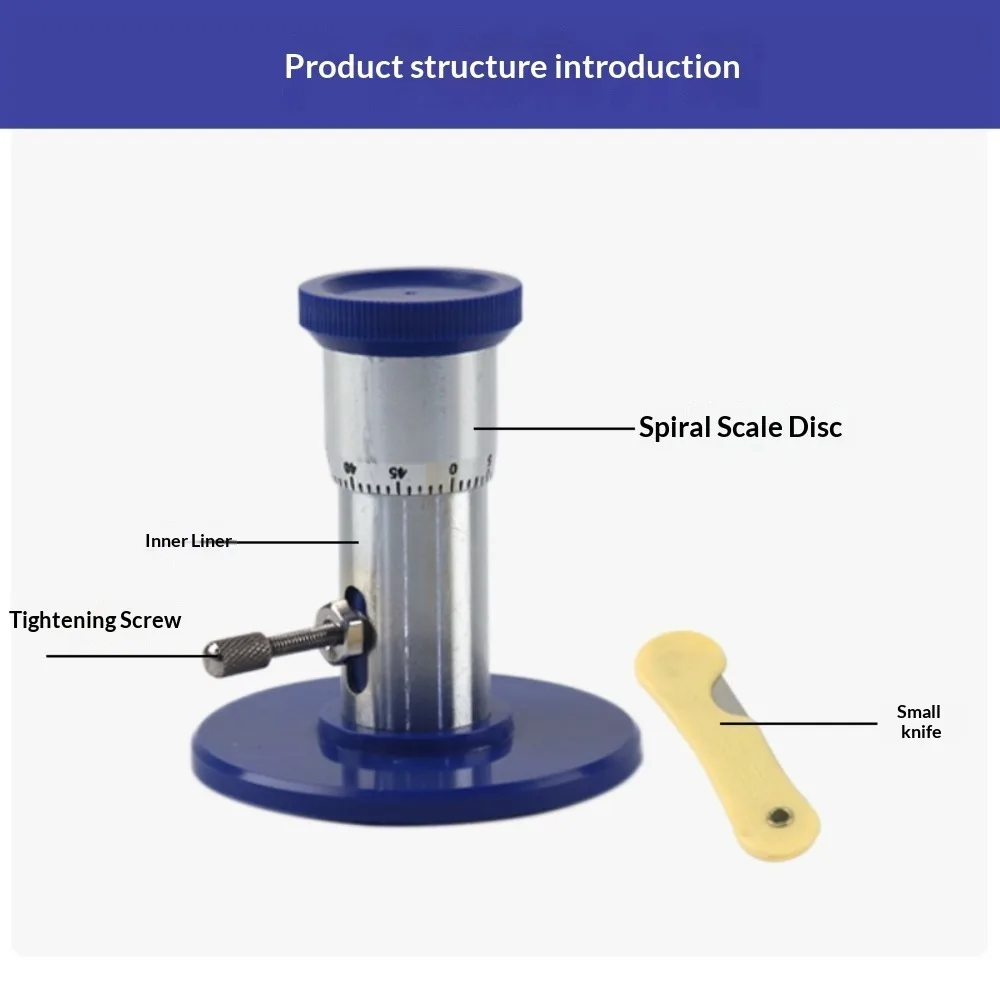 Biological Microtome Plant Hand Slicer Microtome Learning Teaching Instrument for Lab Slice Making Tool