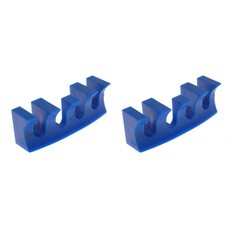 【BIG SALE】2Pcs Badminton Stringing Machine Tool Racket Load Spreader Adapter Universal Protector Attachment,Blue