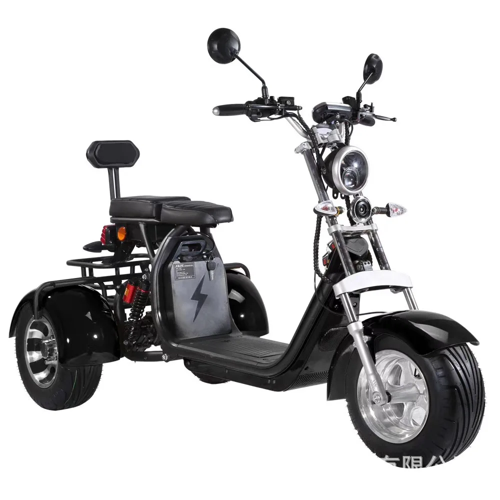 China Manufactured Unisex Citycoco Electric Scooters with Lithium Battery Urban Style