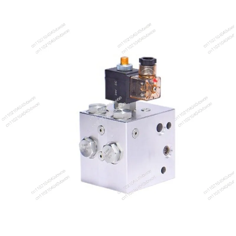 Threaded normally closed cartridge valve, two-position two-way solenoid valve connector accessories