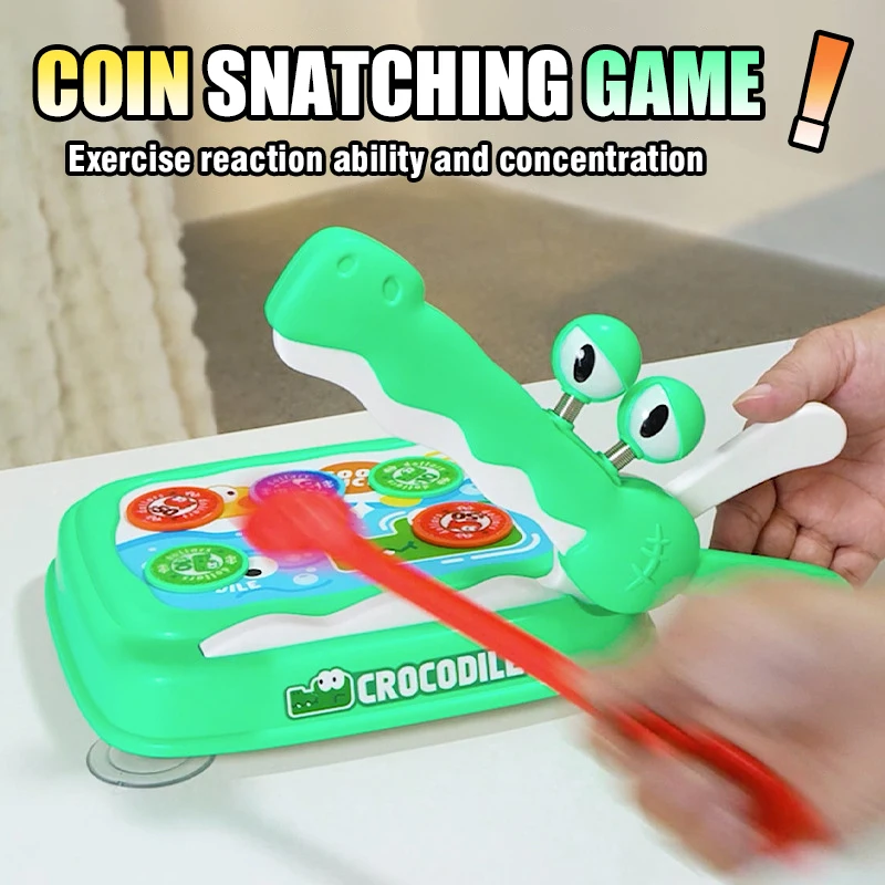 

Creative Interaction Tabletop Games Gold Coin Battle Children's Educational Toys Coin Snatching Game Kids Gift