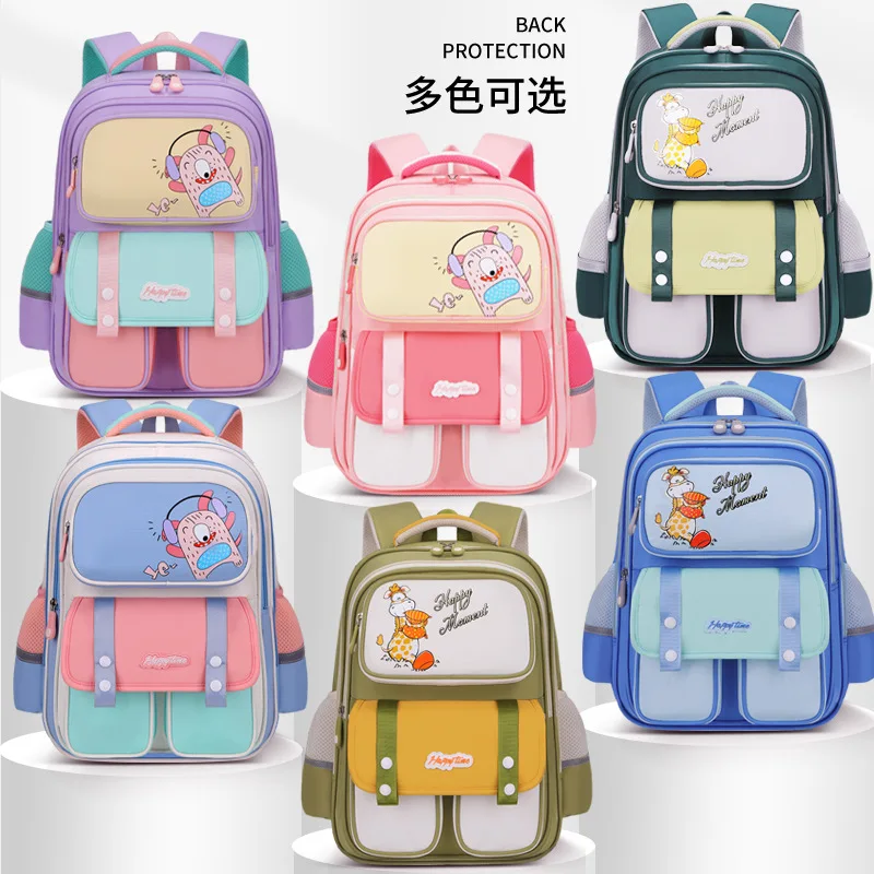 子供用ランドセル男の子女の子用整形外科用バックパック子供用バックパックランドセル小学校バックパック子供用ブックバッグ-mochilas