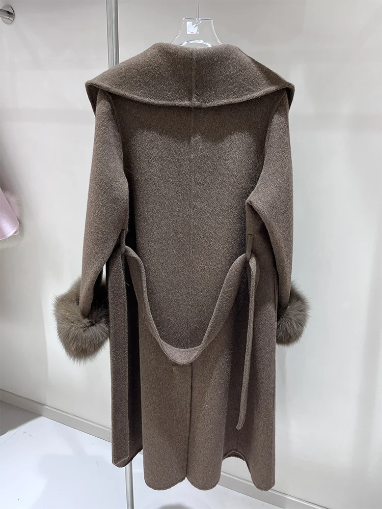 Новинка 2024 года, шерстяное п – обзор и цена Wool Coat Peacoat