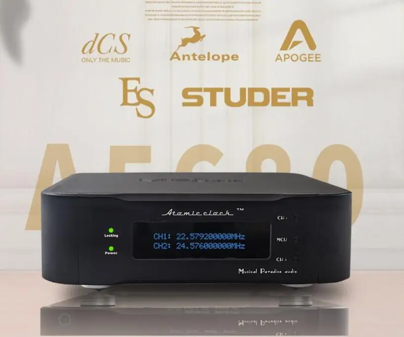 THE Latest  Aurender W20SE flagship music player supporting rubidium atomic clock 10M 12.88M