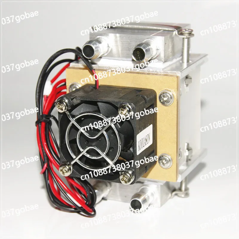 108W Semiconductor Electronics Peltier Refrigeration Small Freezer Air Conditioning Collection System Water Cooled Radiator