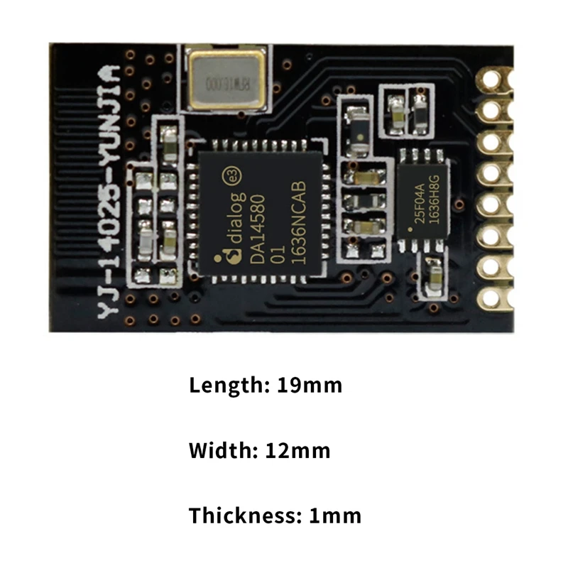 DA14580 Bluetooth Module BLE 4.0 Bluetooth 2.4G Wireless Module Wireless Communication Module Bluetooth Module