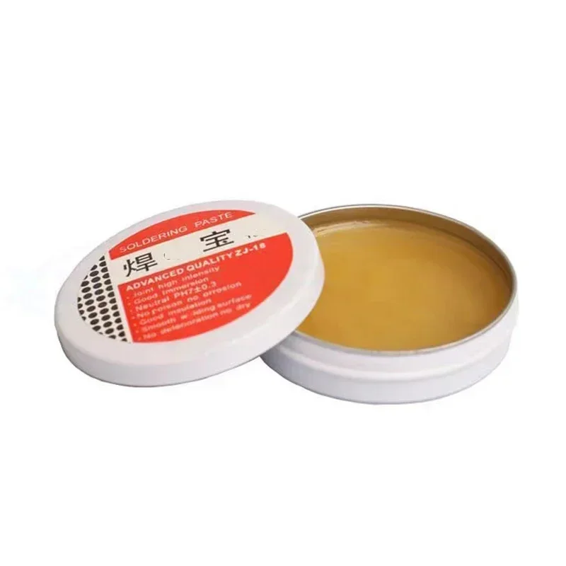 Pasta de soldadura de fundente de colofonia, flujo de soldadura puro, crema de estaño, pasta de grasa de soldadura para reparación de PCB BGA PGA