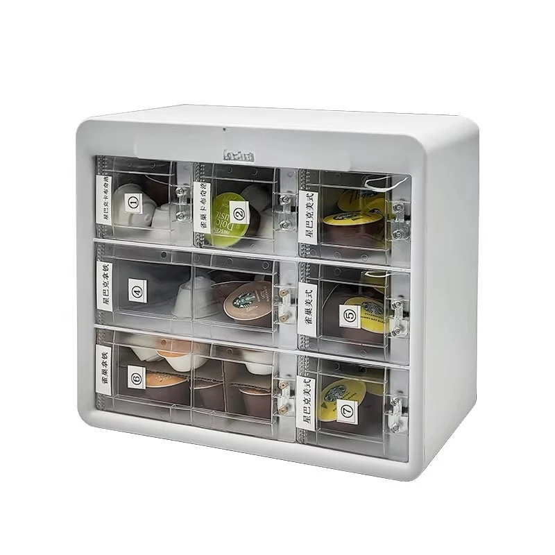 Factory direct sales small hotel snacks and beverages self-service vending machine scan code