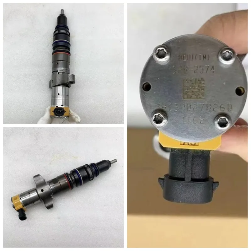 

For OEM Excavator 330D Excavator Fuel Injector 328-2574 C7 C9 Diesel Engine Fuel Injector 3282574 C9 Fuel Injector