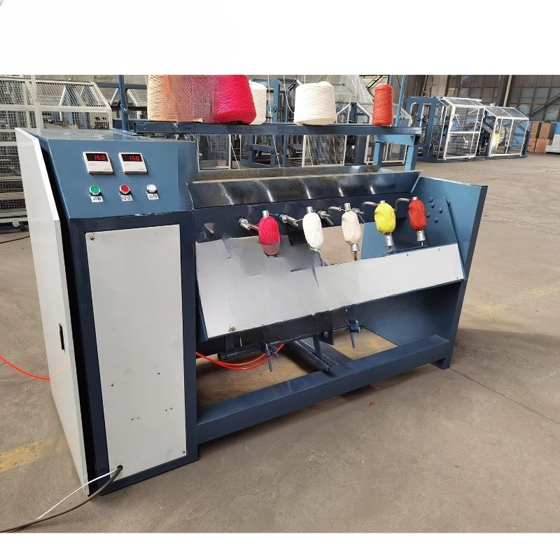 Avvolgitrice multi-palla per filato di lana a 12 mandrini