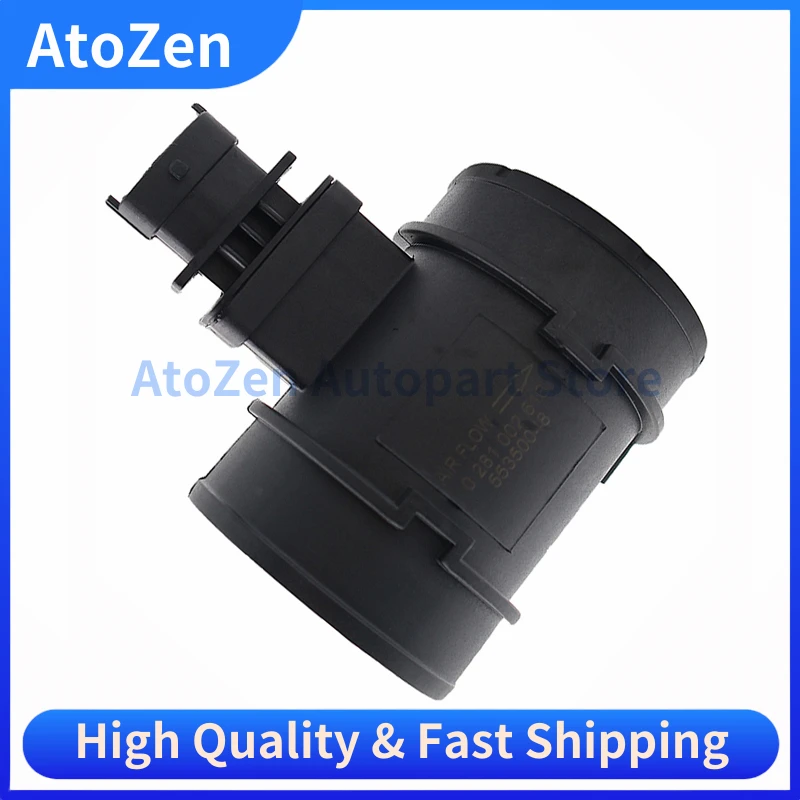 Sensor de flujo de aire masivo para Vauxhall Opel Antara Astra Combo Corsa Signum Vectra Chevrolet Captiva Nubira 0281002618 13800-79J50