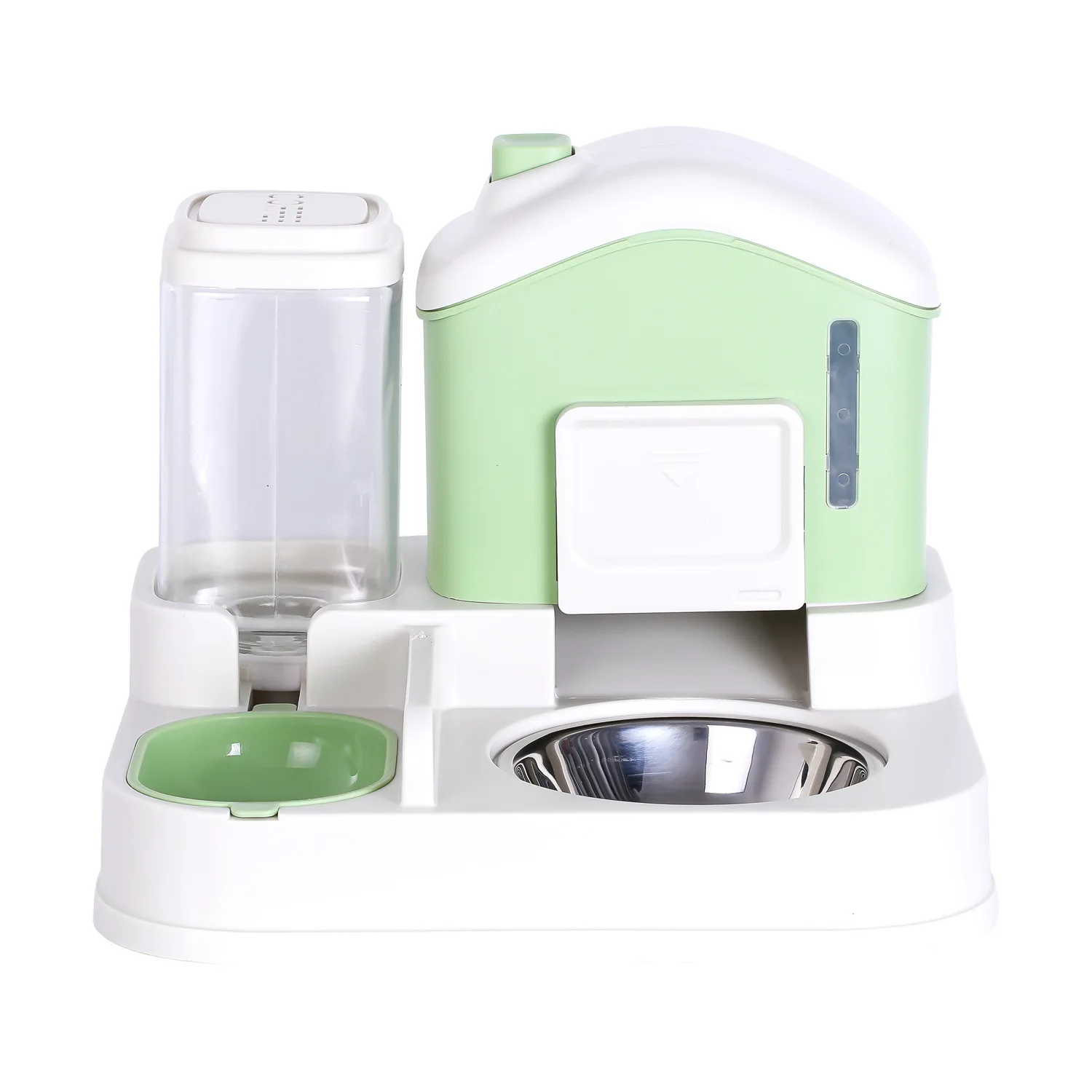 Comedero y bebedero 2 en 1 automático para gatos con agua corriente - imagen 4
