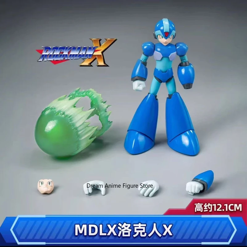 

В наличии оригинальная коллекционная модель подвижной фигурки ThreeZero Rock Man MDLX Limited Edition, игрушка, подарок для детей