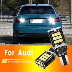 2x For Audi A1 A3 A4 Q3 Q5 Q7 Q8 TT A5 A7 RS SQ2 RS2 LED Backup Light Blub Reverse Lamp W16W T15 921 Canbus