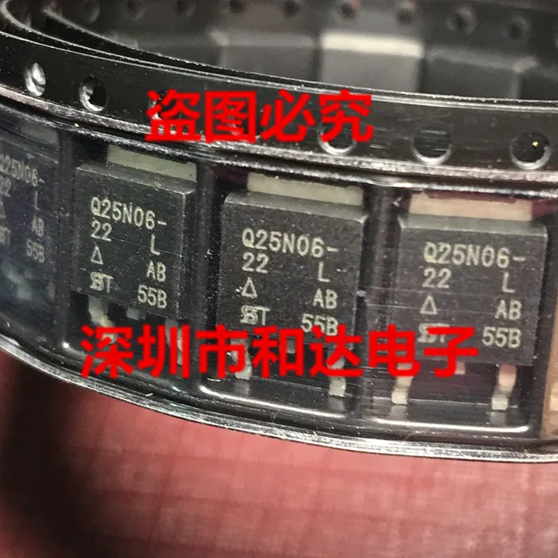 10 piezas ORIGINAL nuevo Q25N06-22L TO-252
