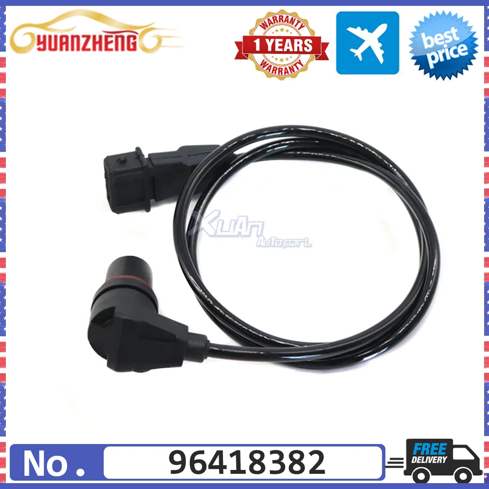 96418382 Car CPS Crankshaft Position Sensor For Chevy Captiva Optra Daewoo NUBIRA Leganza For Suzuki Forenza Vauxhall 2006-2016