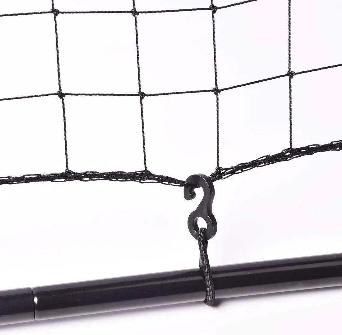 Heavy Duty Practice Rebounder Net Portable Backboard for Indoor Outdoor Training