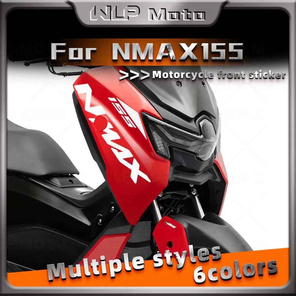 

Для N MAX 155 N-Max 155 nmax Turbo 155 2025 наклейки на мотоцикл скутер боковой кузов декоративные светоотражающие наклейки водонепроницаемые
