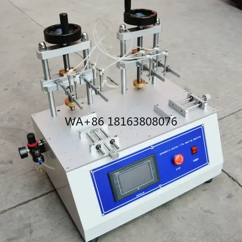 China Pneumatic Rocker Switch Life Tester, Button Life Tester