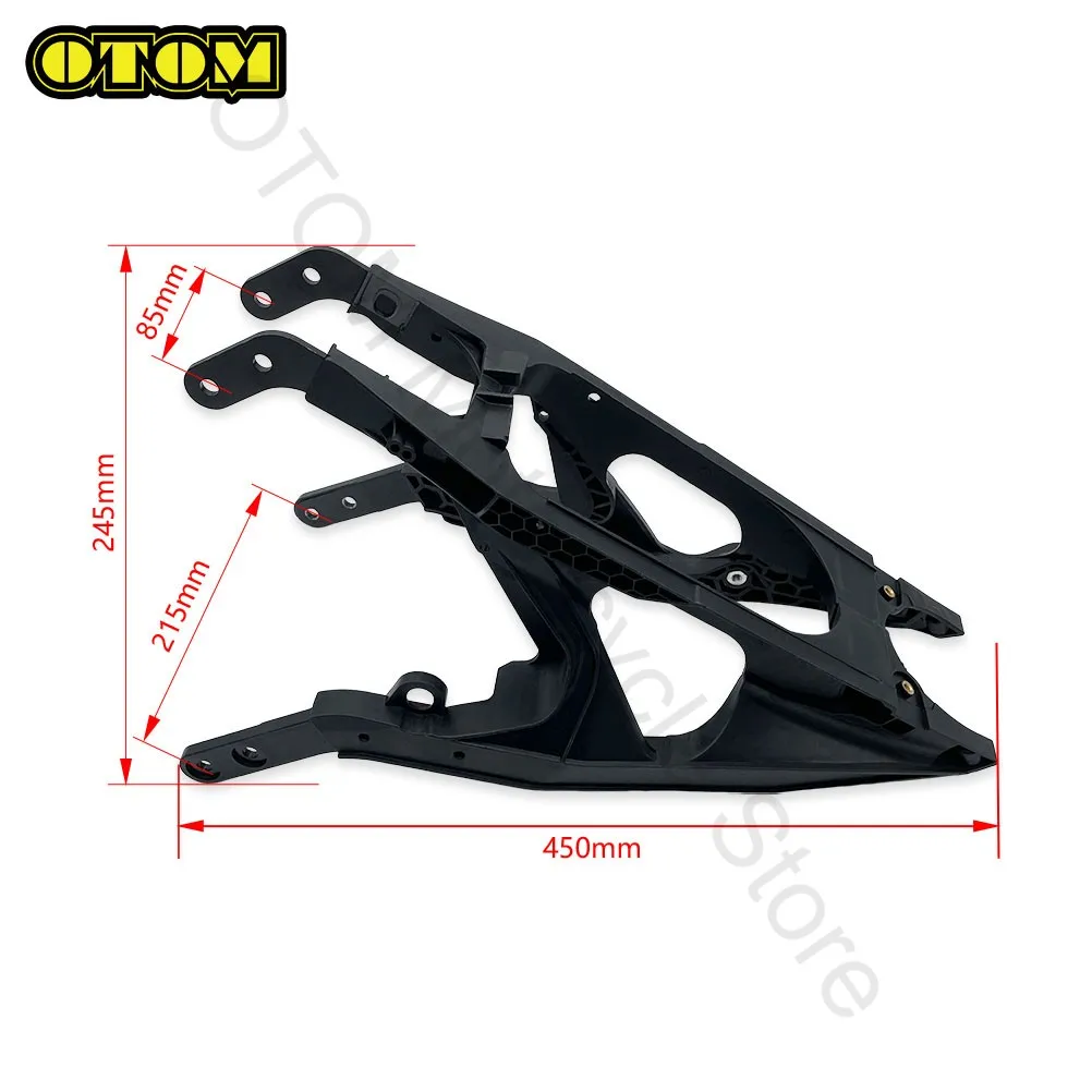 For KTM HUSQVARNA GASGAS Motorcycle Subframe Left Right Sub Frame Rear Seat Tailstock Bracket SX65 TC65 MC65 2024-2026 Dirt Bike