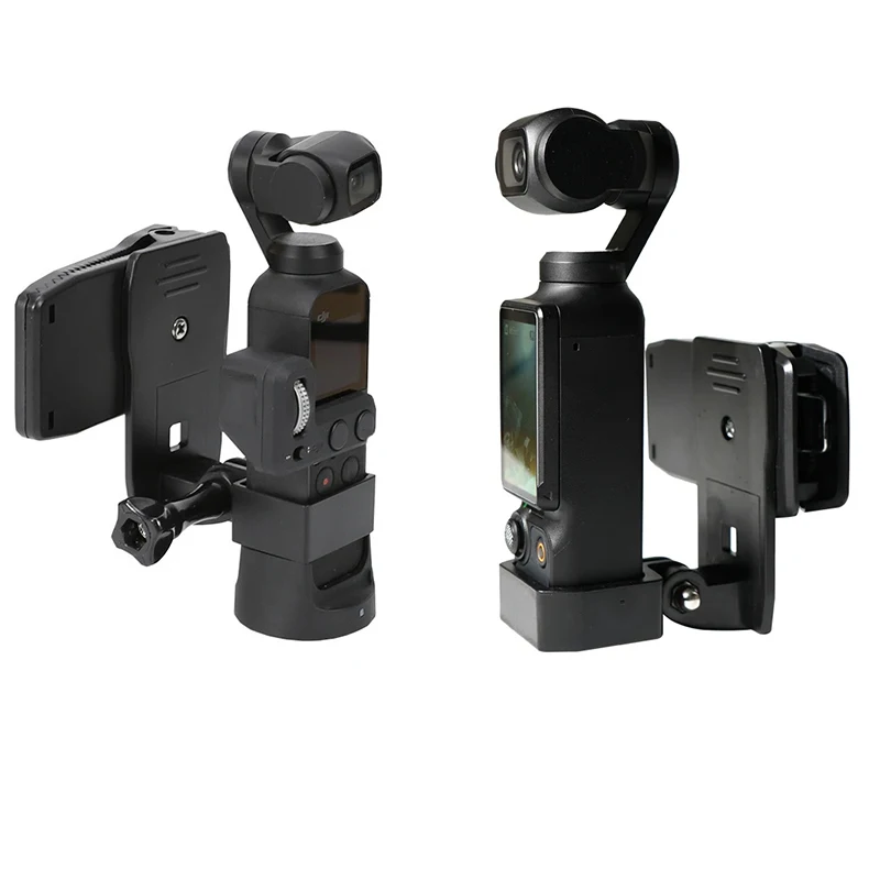 Gimbal Backpack Clip Stały uchwyt do akcesoriów do aparatu DJI Osmo Pocket 1 2/ Pocket 3