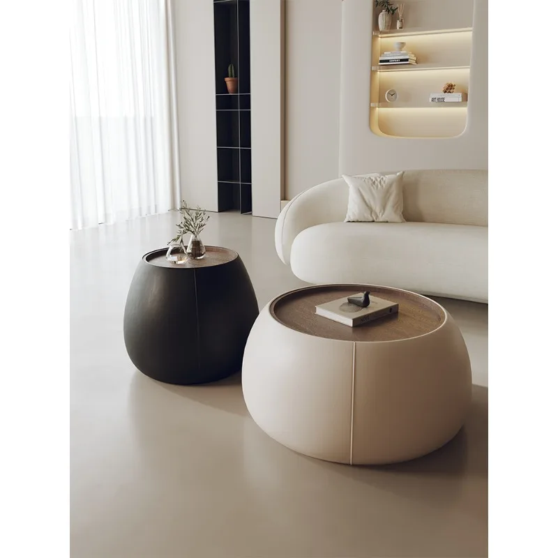 

Household light luxury high-end small apartment cream style creative designer