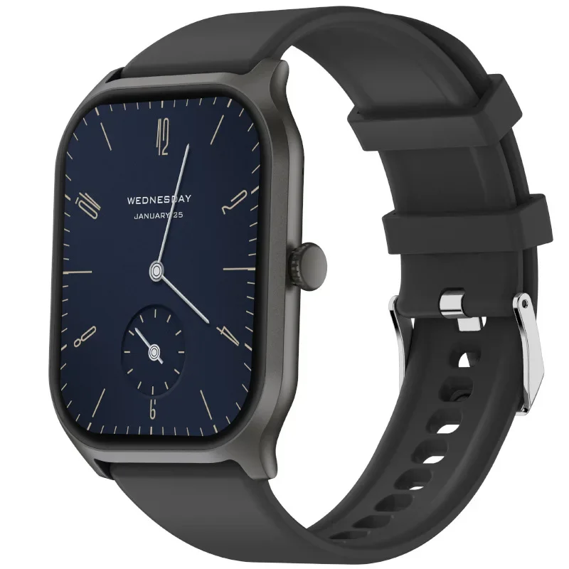 

ZL77 2,0-дюймовые умные часы с поддержкой AOD, 100 спортивных режимов, IP67, водонепроницаемые HD Bluetooth-вызовы, умные часы для мужчин и женщин