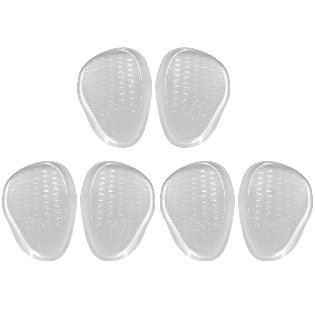

Half Size Insoles Forefoot Pads Non-Slip Soft Shoe Inserts For High Heels Women Men Foot Pads Foot Care Tools