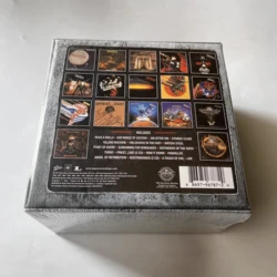 Heavy Metal Judas Priest Rob Halford Music CD The Complete Albums Collection 19pcs Music Record Cosplay Walkman Soundtracks Box