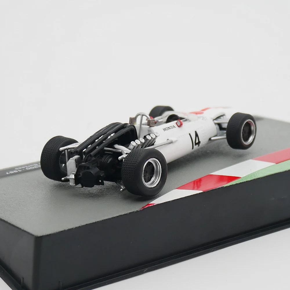 Ixo 1:43 Honda RA300 1967 John Surtees Diecast Car Model Metal Toy Vehicle