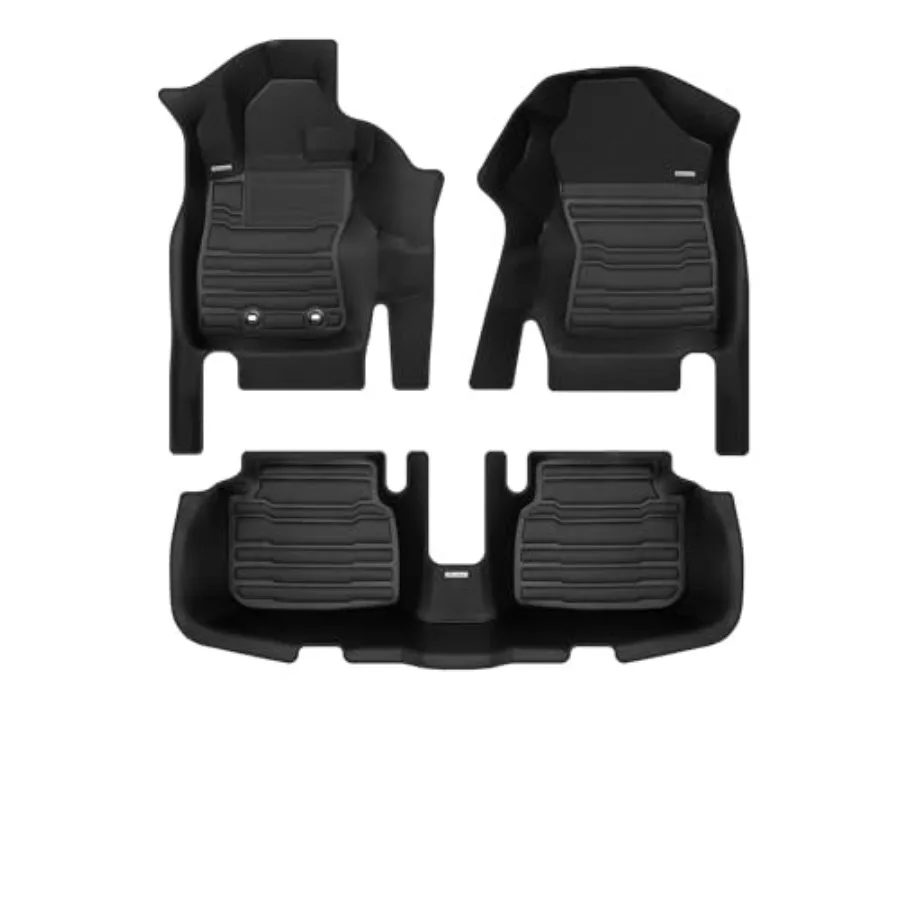 

Коврики для Subaru Crosstrek 2024-2026 годов выпуска, на заказ, с максимальным покрытием, всепогодные, лазерно-измеренные, полный комплект для 1-го и 2-го рядов сидений