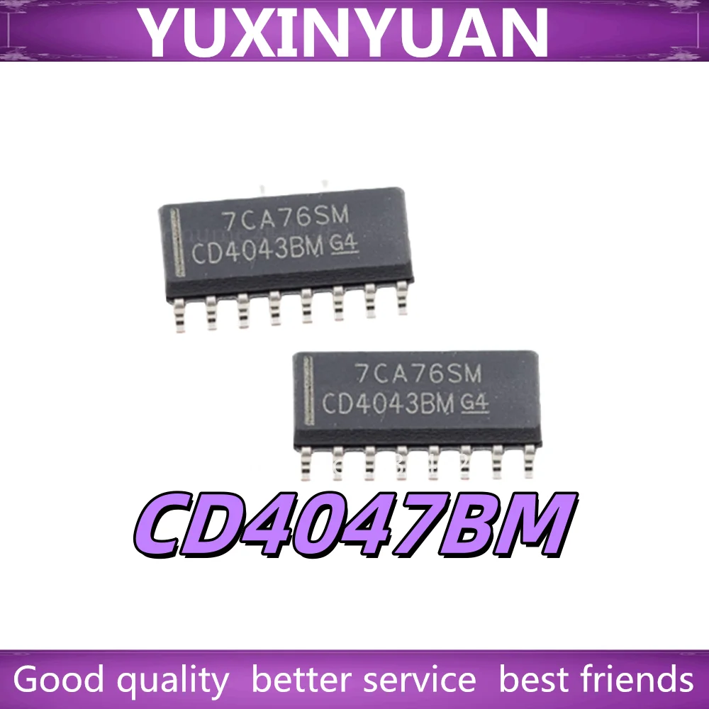 （10/PCSs）New Original CD4047BM 4047 Patch SOP14 Logic Chip CD4047 In Stock
