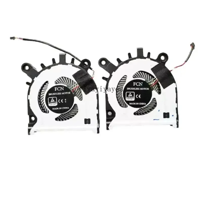 CPU GPU Cooling Fans For Acer Swift 3 SF314-51 52W2 SF314-51-31NE SF314 52 SF314-52G 13N1-09A0901 Notebook VGA Cooler Fan New