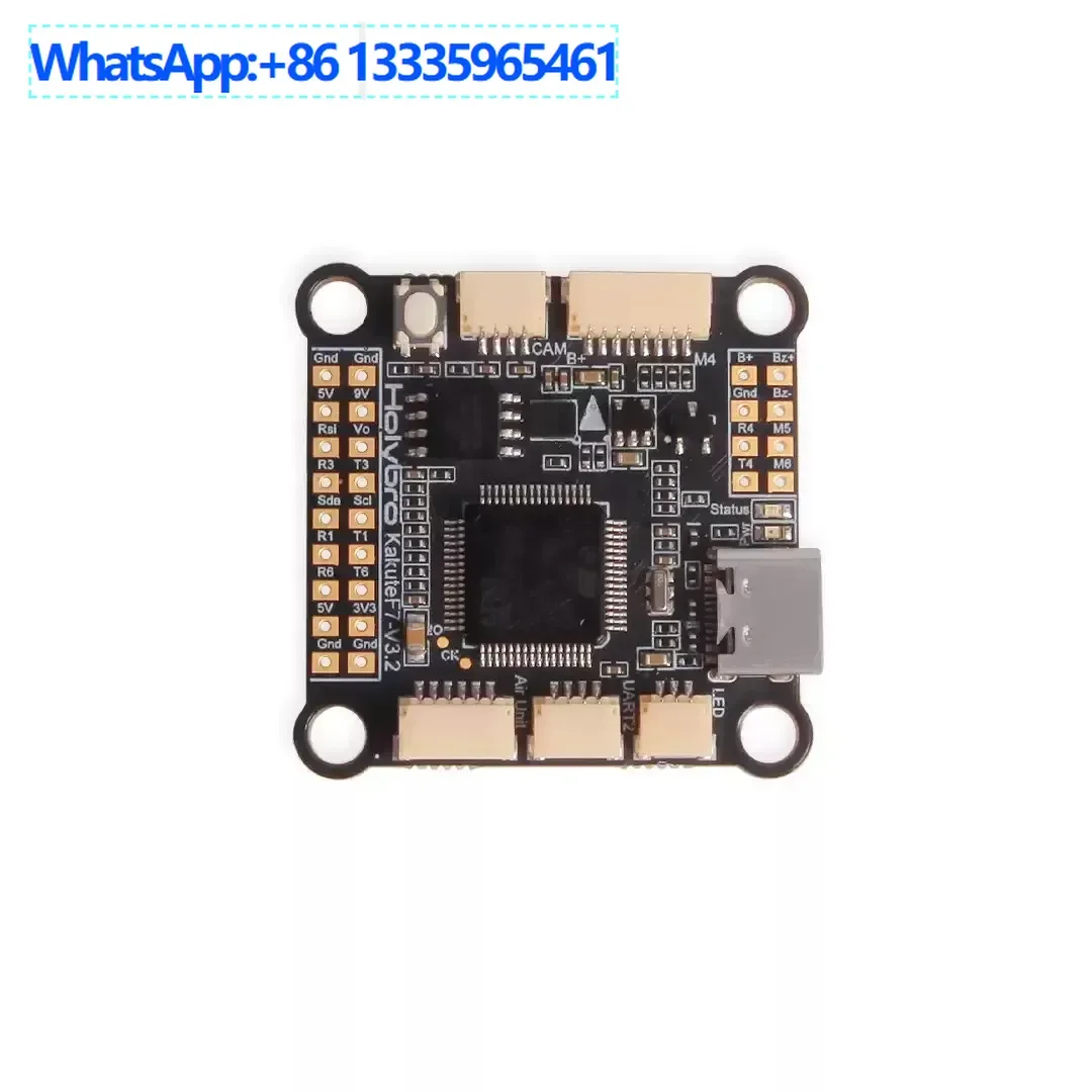 

Holybro Kakute F722 flying tower, crossing machine flight control 4-in-1 ESC 50 60 65A FPV
