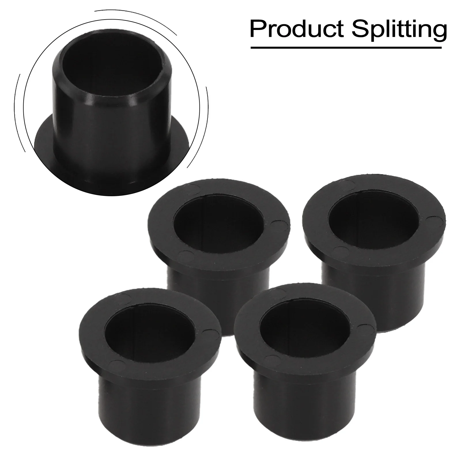 Lawn Mower Accessories Flange Bushing Replacement Bushing 4-pack For Garden Power Tools Grass Trimmer Accessory