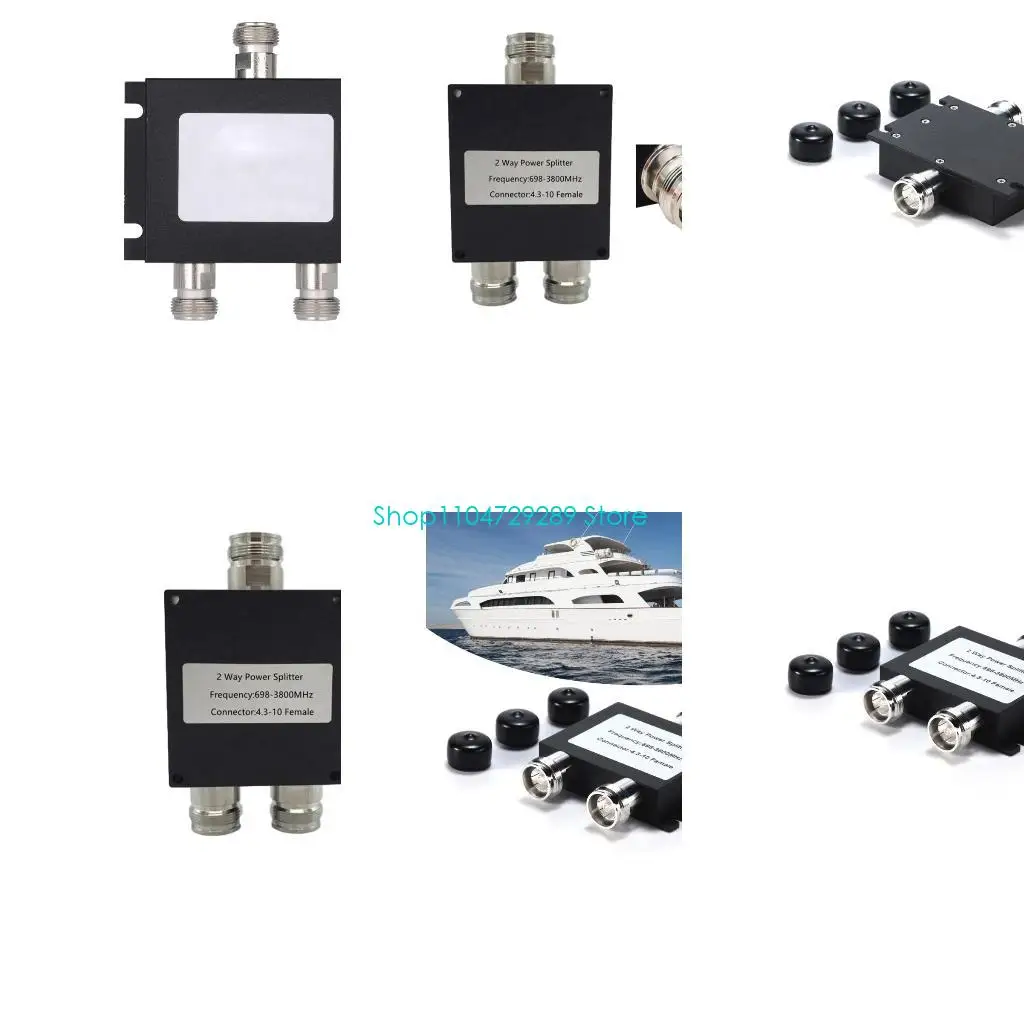 

D8KE Efficient 50W Power Handling Splitter for Large Scale Deployments in Wireless Networking Services Industrial Application