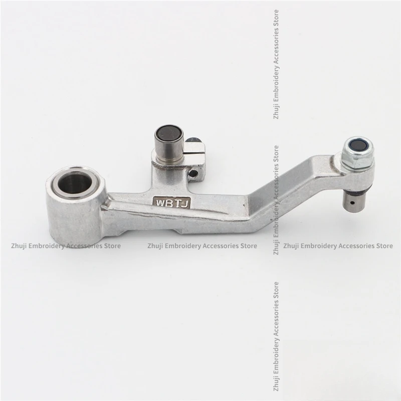 1pcs Double Cam Presser Foot Connecting Rod TJ 8mm 9mm Computer Embroidery Machine Accessories High Speed Embroidery Machine