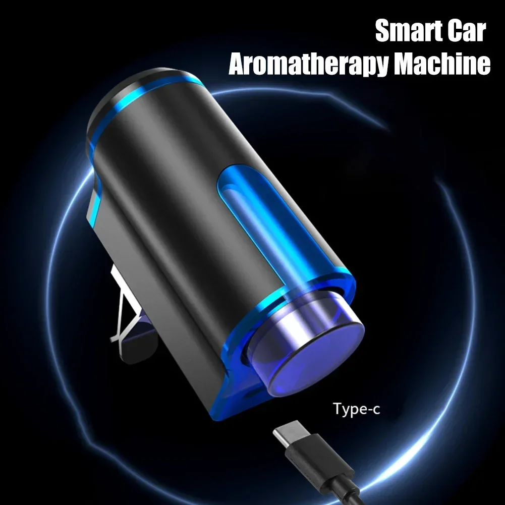 Car Air Conditioning Outlet Car Aromatherapy Machine Flavor Car Air Vent Outlet Car Air Freshener Spray Room Fragrance Diffuser