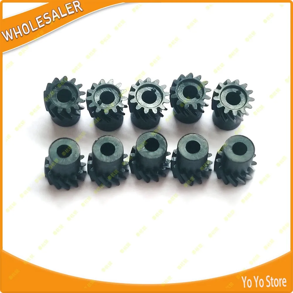 10Pcs Gears for Nikon D90 D80 D70 D60  Gear Reported Err Code Aperture Motor Gear Camera Repair Parts