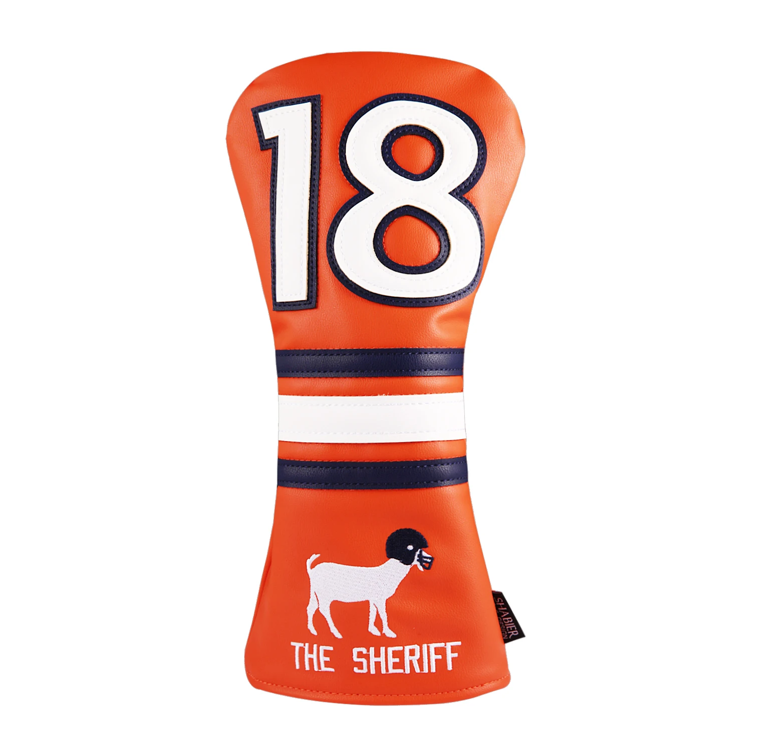 olf Sports Style Golf Wood Club Headcover Driver Cover