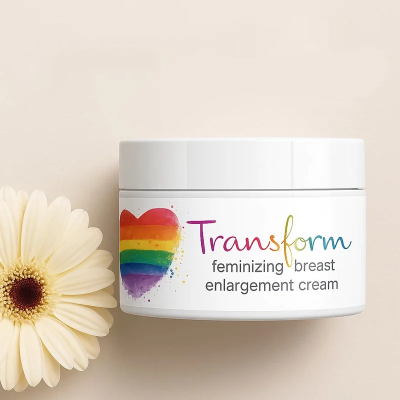Transform Feminizing Body Cream 100ml/Bottle Enhance Curves Feminine Boobs Bum Bigger Fuller Soft Elastic Skin For MTF Men Women
