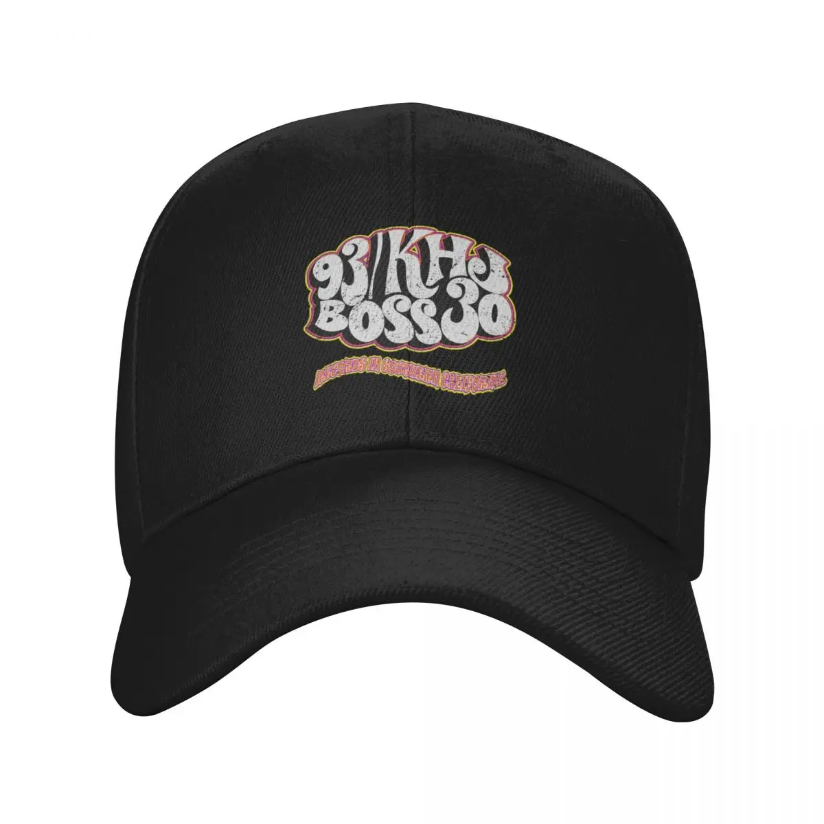 

93 KHJ Boss 30 Baseball Cap western Hat Trucker Cap Golf Cap Women's Beach Outlet Men's