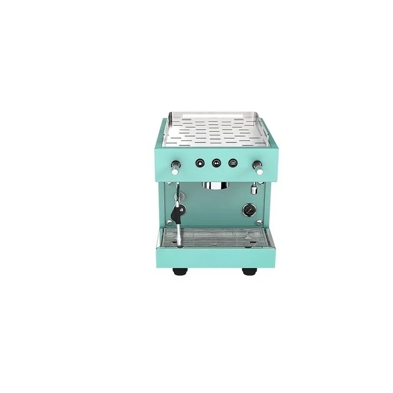 

Premium Single Group Commercial Espresso Machine Classic SS Boiler Rotary Pump Electric Control Coffee Maker