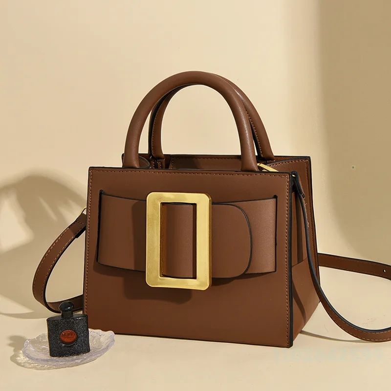 2026 New Women's Handbag Fashion High Quality Women's Crossbody Bag Solid Color Versatile Multi Functional Mobile Storage Bag