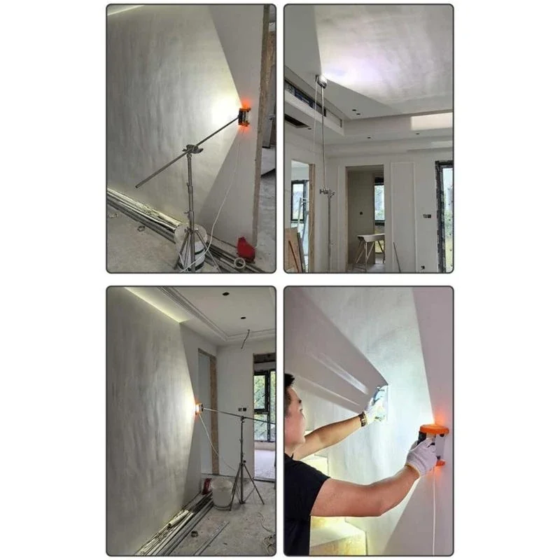 Multifunctional LED Light Sources For Indoor Renovations And Sanding Activity