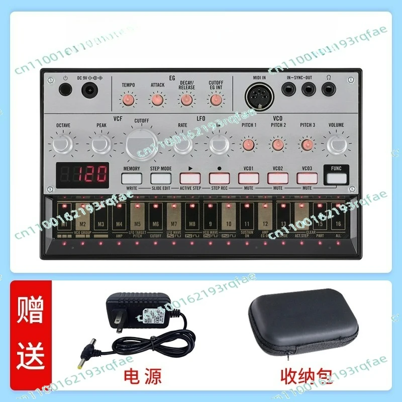 

Портативный сенсорный аналоговый синтезатор BASS KEYS BEATS SAMPLE FM KICK